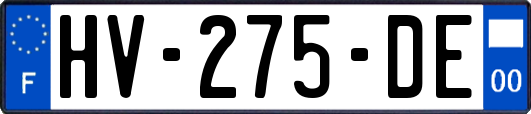 HV-275-DE
