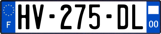HV-275-DL