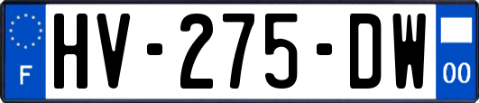 HV-275-DW