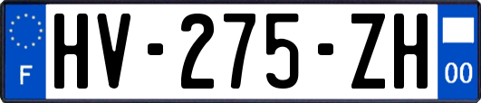 HV-275-ZH