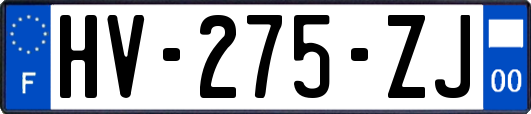 HV-275-ZJ