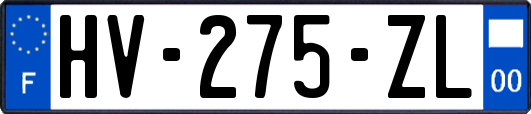HV-275-ZL