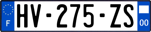 HV-275-ZS