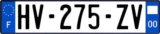HV-275-ZV