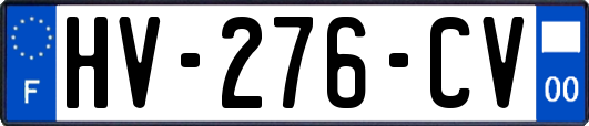 HV-276-CV