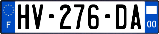 HV-276-DA
