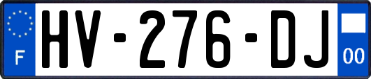 HV-276-DJ