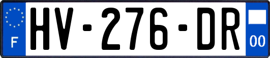 HV-276-DR