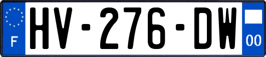 HV-276-DW