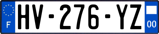 HV-276-YZ