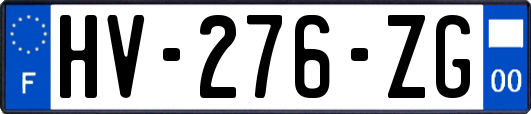 HV-276-ZG