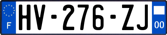 HV-276-ZJ