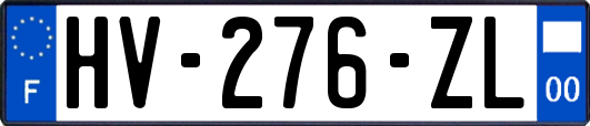 HV-276-ZL