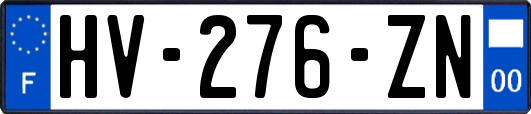 HV-276-ZN