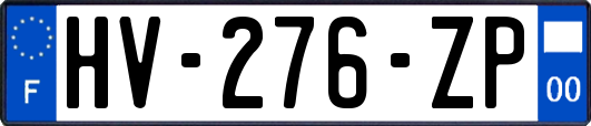 HV-276-ZP