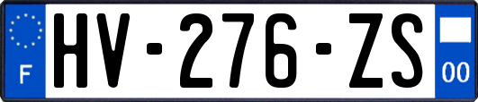 HV-276-ZS