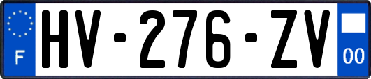 HV-276-ZV