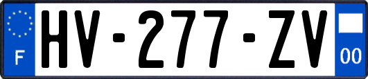HV-277-ZV