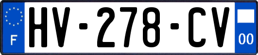 HV-278-CV