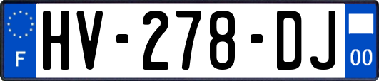 HV-278-DJ