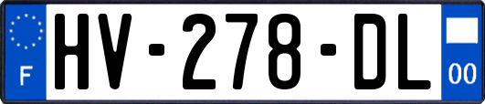 HV-278-DL