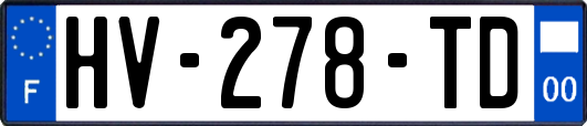 HV-278-TD