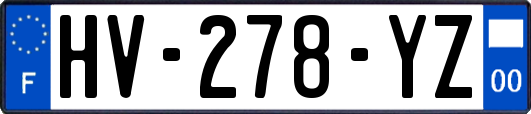 HV-278-YZ