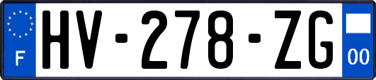 HV-278-ZG