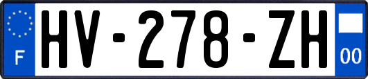 HV-278-ZH