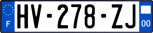 HV-278-ZJ