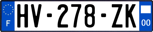 HV-278-ZK