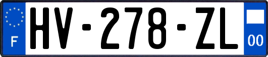 HV-278-ZL