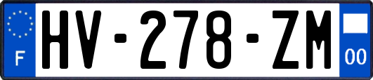 HV-278-ZM