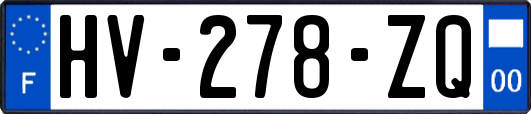 HV-278-ZQ