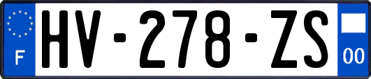 HV-278-ZS