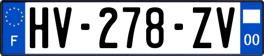 HV-278-ZV