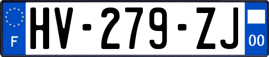 HV-279-ZJ