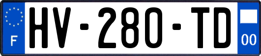HV-280-TD