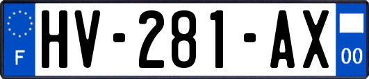 HV-281-AX