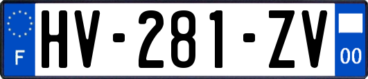 HV-281-ZV