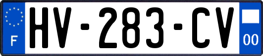 HV-283-CV