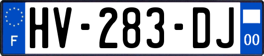 HV-283-DJ
