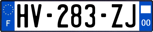 HV-283-ZJ
