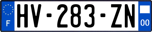 HV-283-ZN