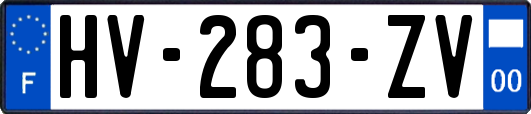 HV-283-ZV