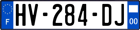 HV-284-DJ