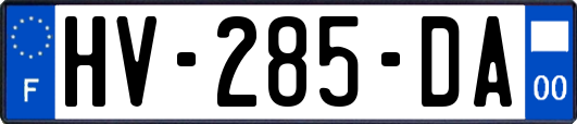 HV-285-DA