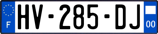 HV-285-DJ
