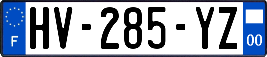 HV-285-YZ