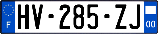 HV-285-ZJ